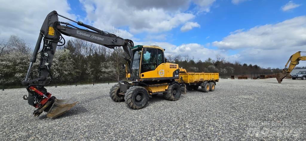 Volvo EW 140 C Excavatoare cu roti