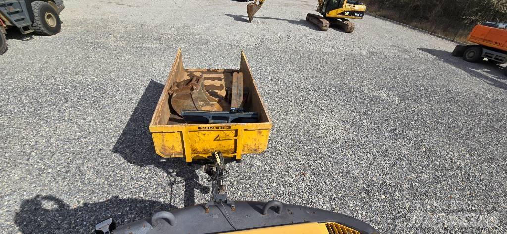 Volvo EW 140 C Excavatoare cu roti