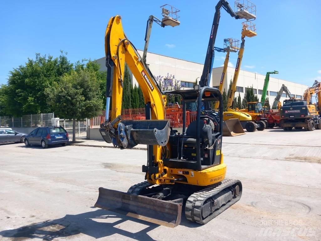 JCB 8030 ZTS Mini excavatoare < 7t