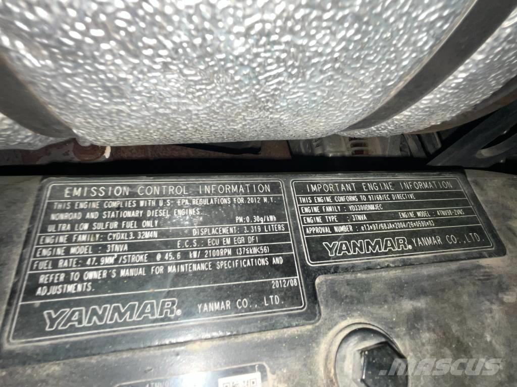 Neuson 6503 WD Excavatoare cu roti