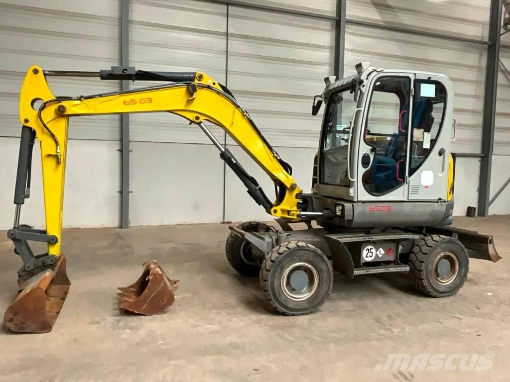 Neuson 6503 WD Excavatoare cu roti