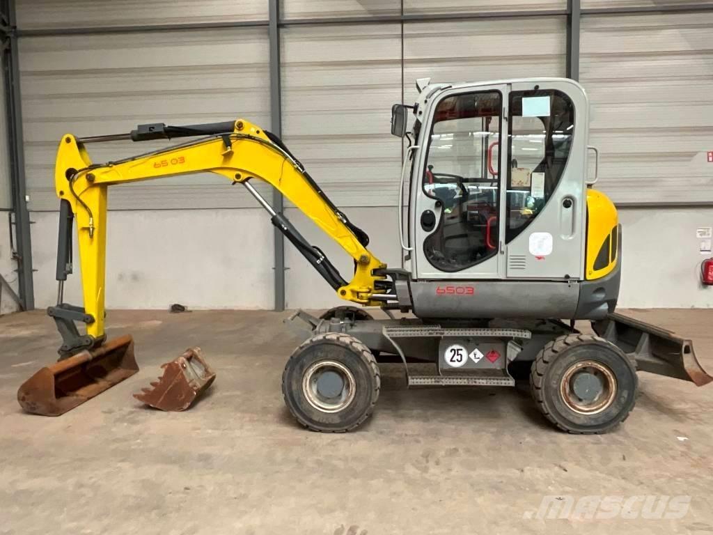 Neuson 6503 WD Excavatoare cu roti