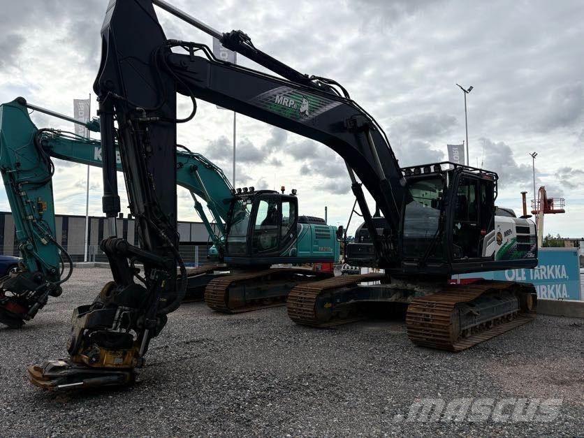 Hitachi ZX250LC-7 Excavatoare pe șenile
