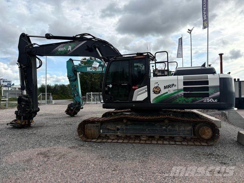Hitachi ZX250LC-7 Excavatoare pe șenile
