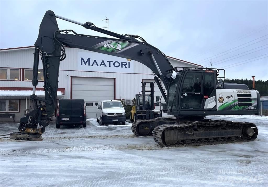 Hitachi ZX250LC-7 Excavatoare pe șenile
