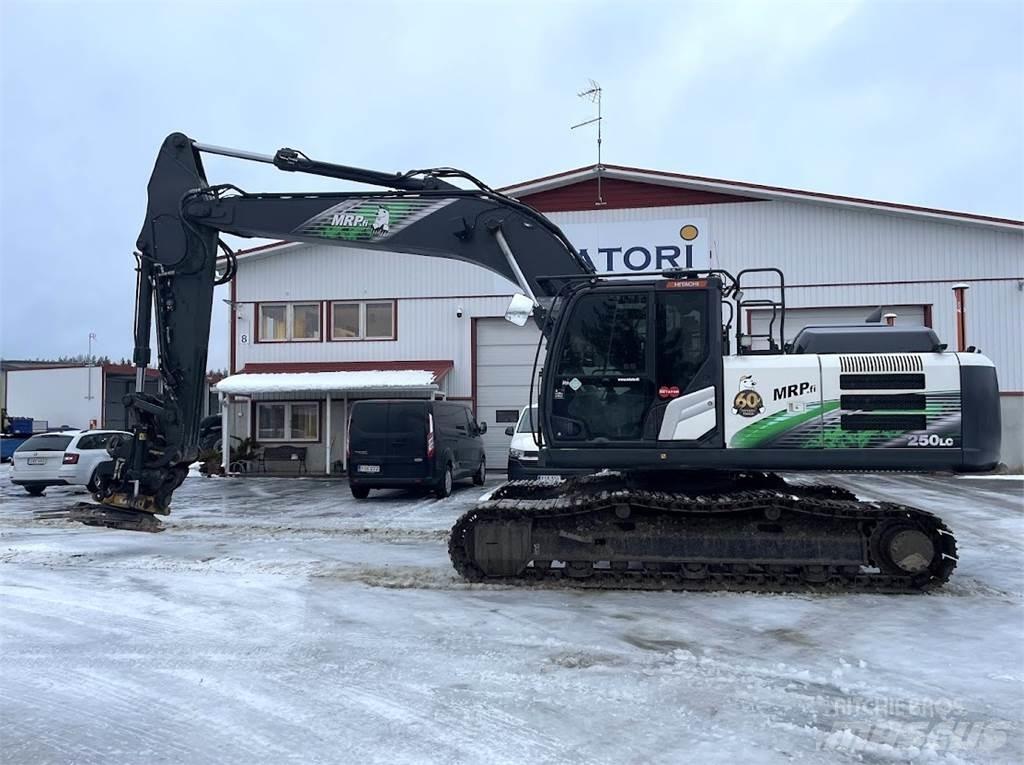 Hitachi ZX250LC-7 Excavatoare pe șenile
