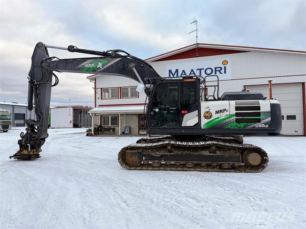 Hitachi ZX250LC-7 Excavatoare pe șenile
