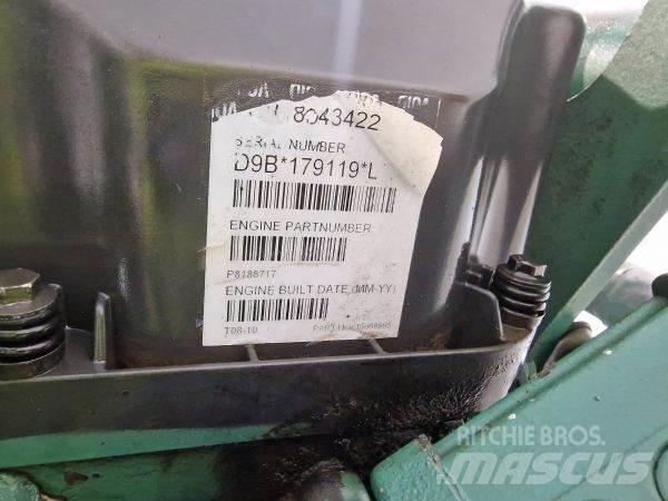 Volvo D9BAAE3 Motoare