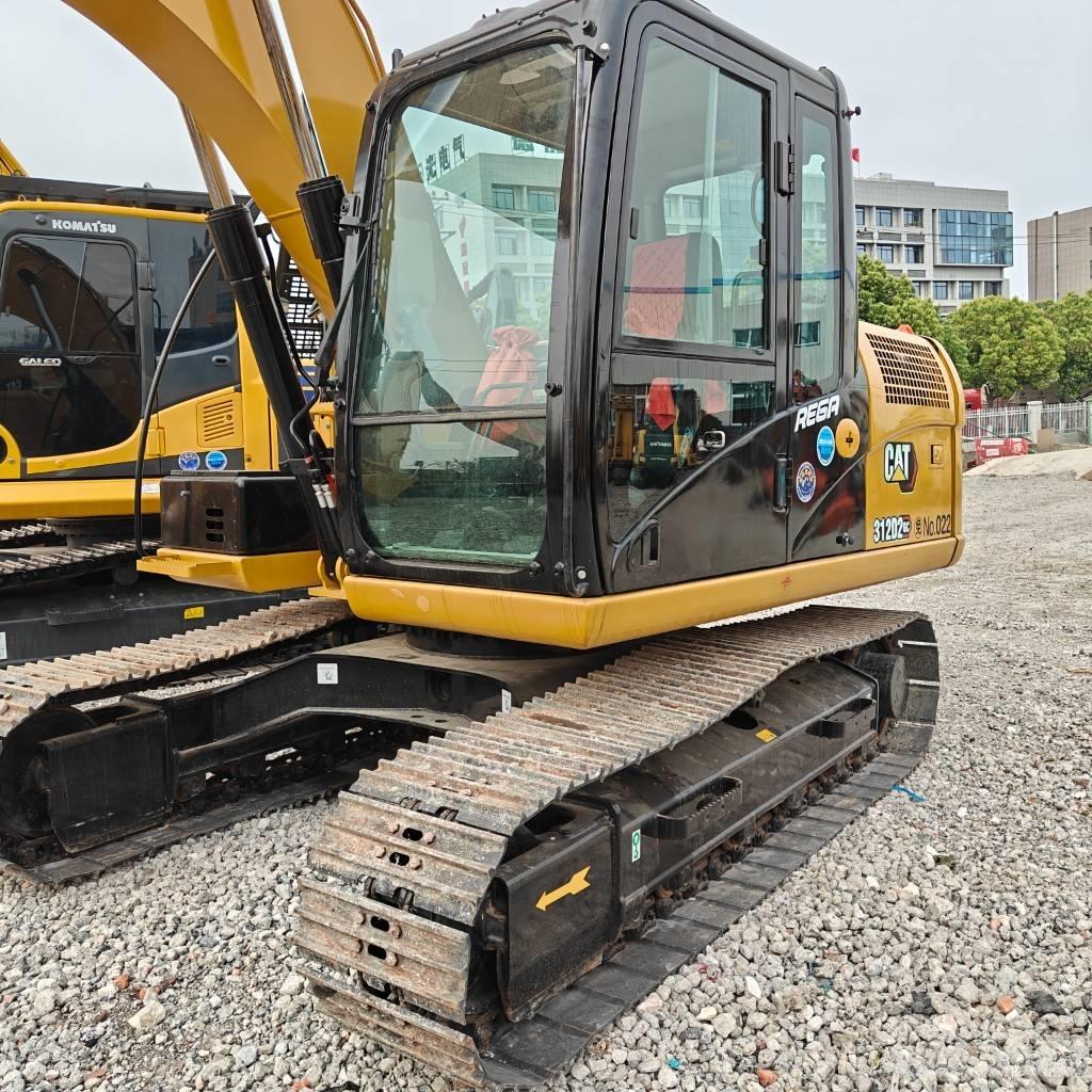 CAT 312 D Excavatoare pe șenile
