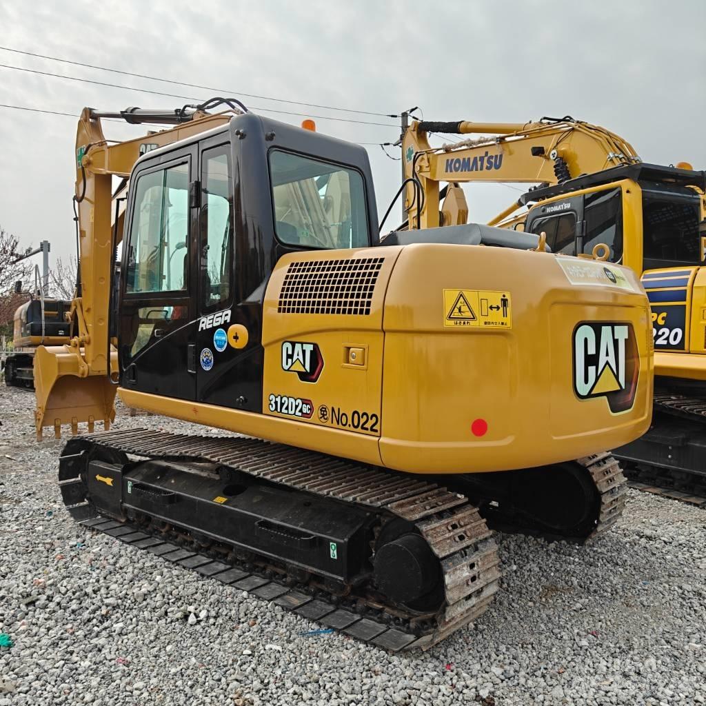 CAT 312 D Excavatoare pe șenile
