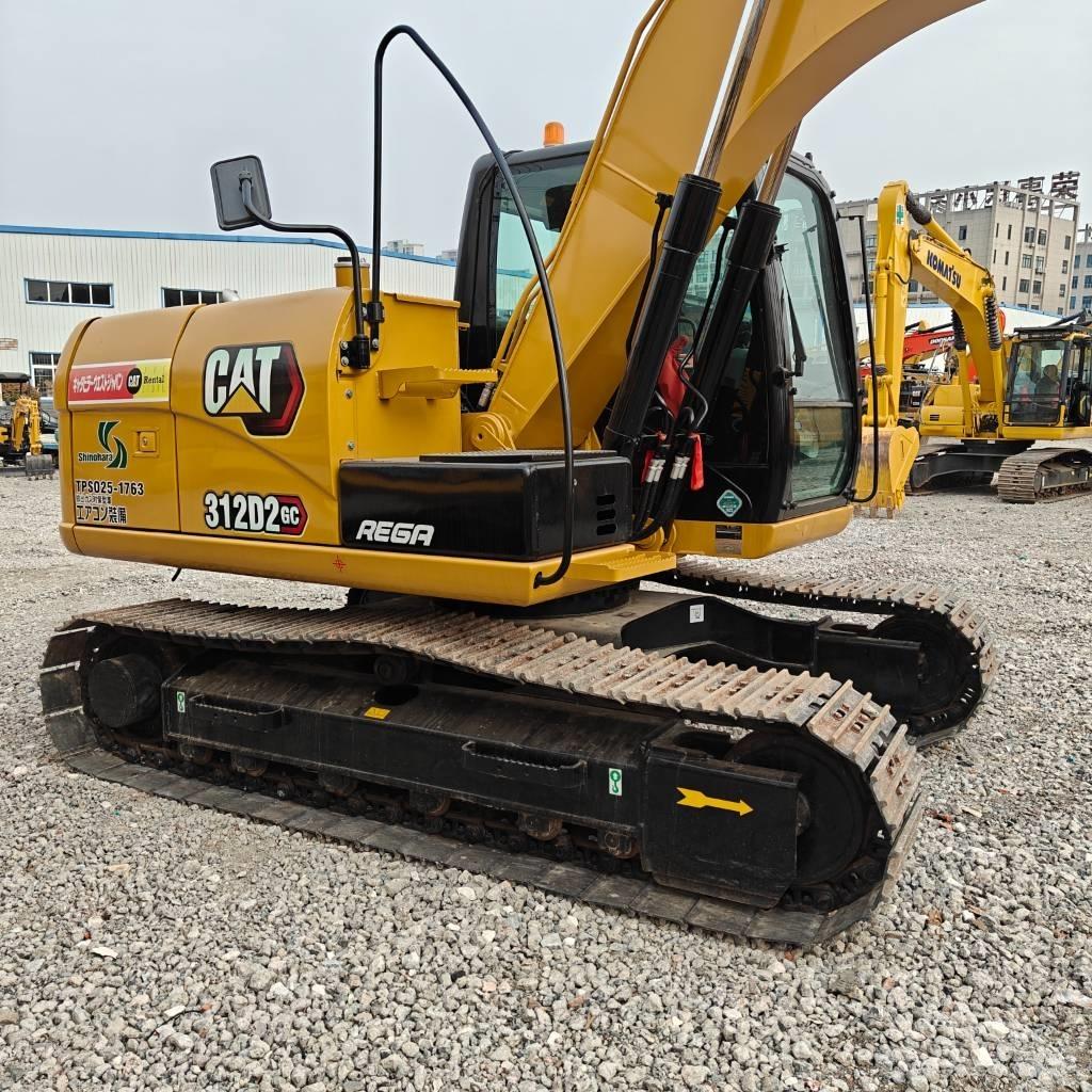 CAT 312 D Excavatoare pe șenile
