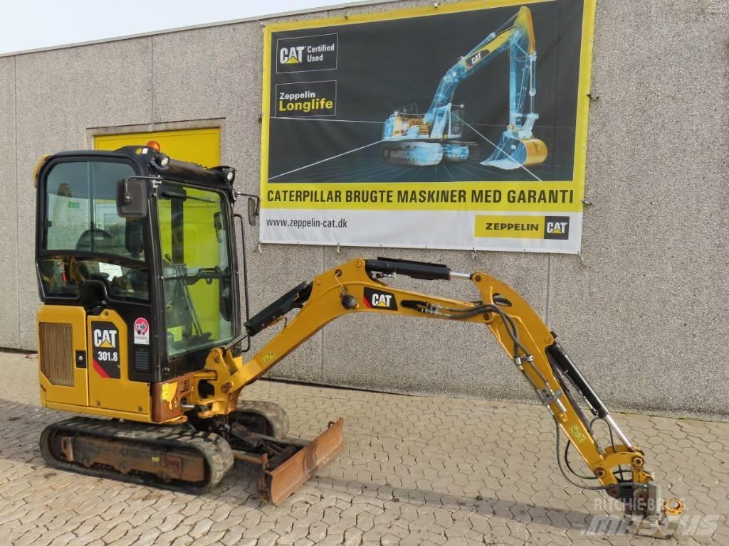 CAT 301.8 Mini excavatoare < 7t