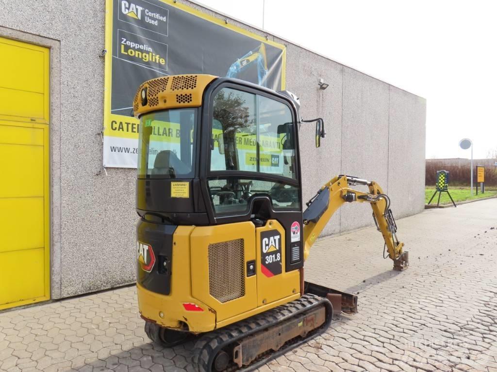 CAT 301.8 Mini excavatoare < 7t