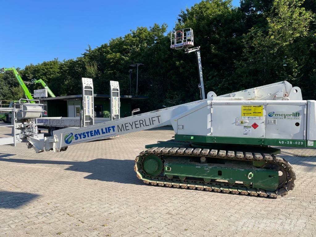 Aichi SR 18 A Nacele cu brat telescopic