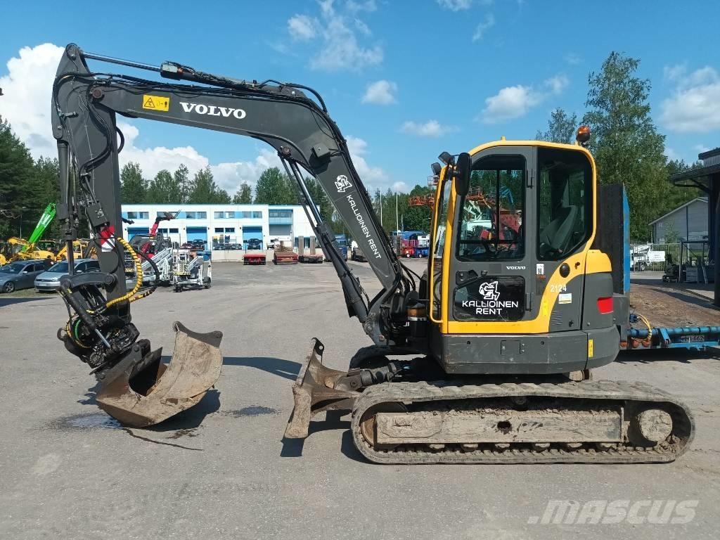 Volvo ECR 88 PLUS Excavatoare 7t - 12t