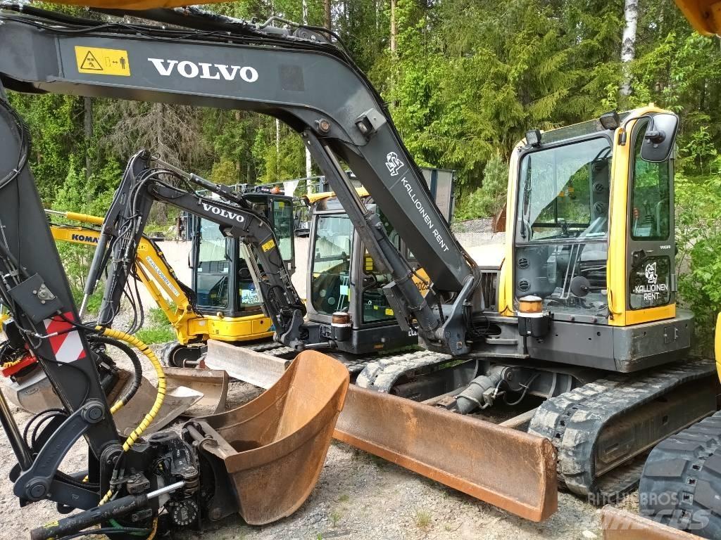 Volvo ECR 88 PLUS Excavatoare 7t - 12t