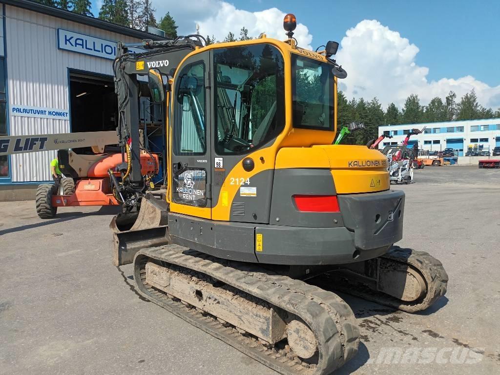 Volvo ECR 88 PLUS Excavatoare 7t - 12t