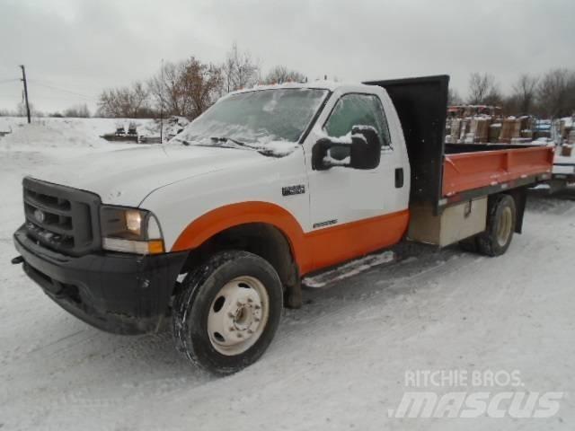 Ford F 550 SD Camioane platforma/prelata