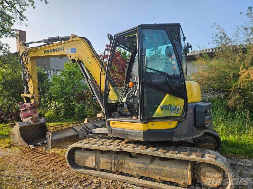 Yanmar Vio 80-1A Excavatoare 7t - 12t