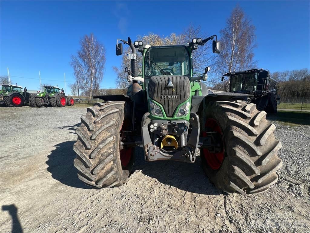 Fendt 722 Tractoare