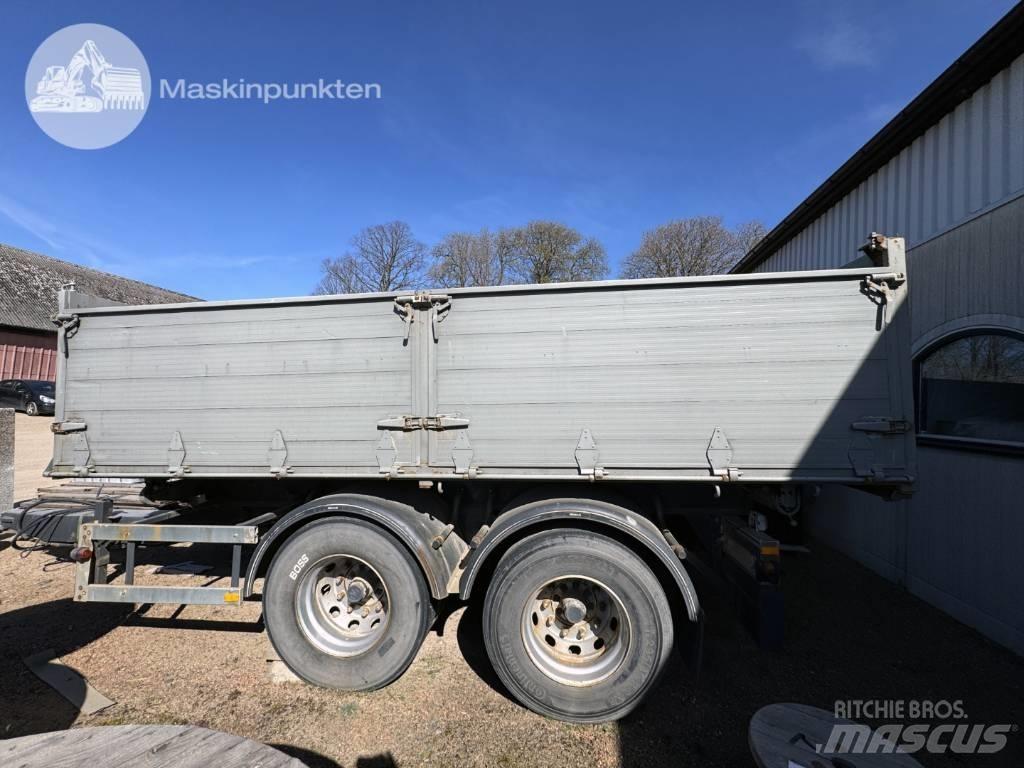 Norslep PHV 18T Remorci basculante