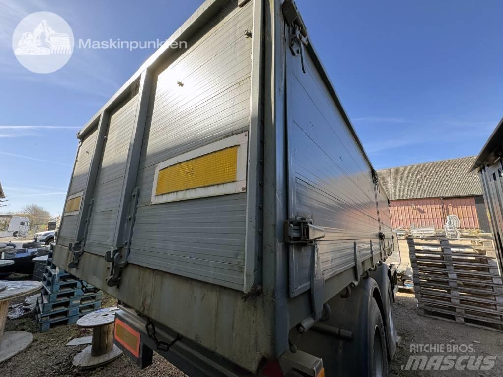 Norslep PHV 18T Remorci basculante