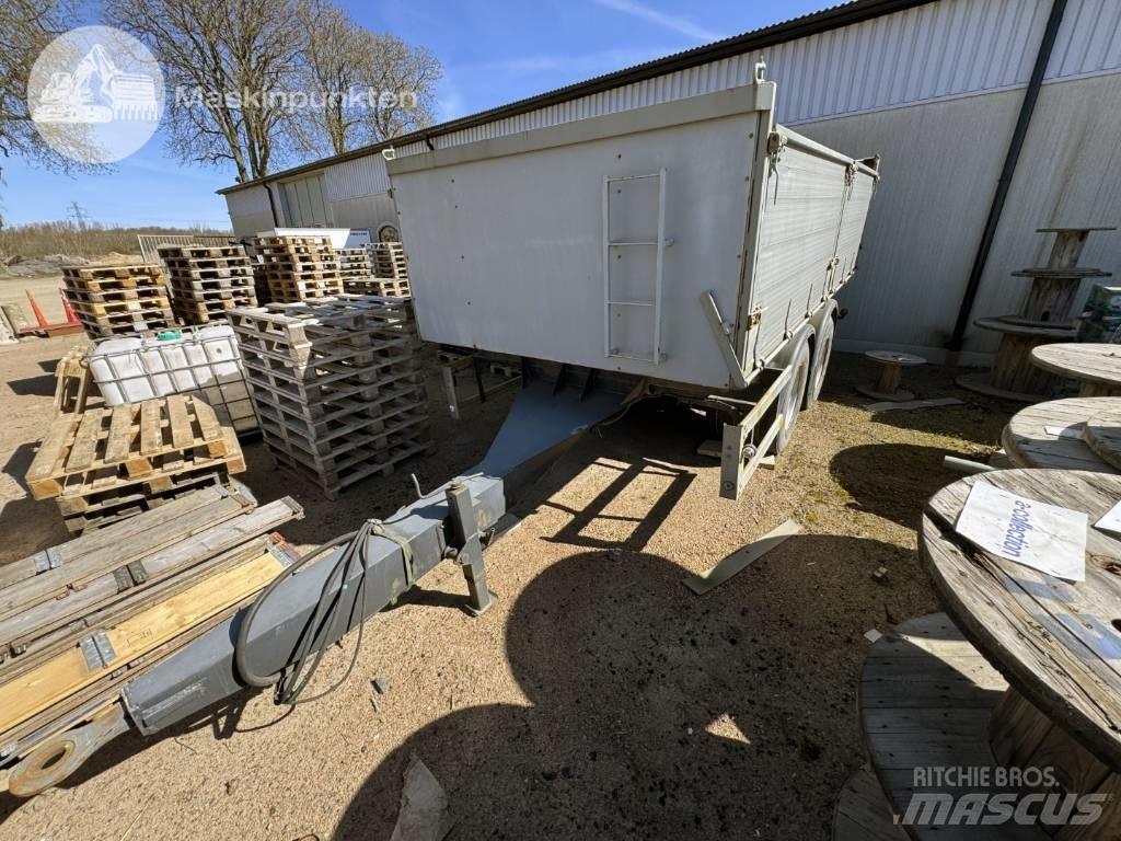 Norslep PHV 18T Remorci basculante