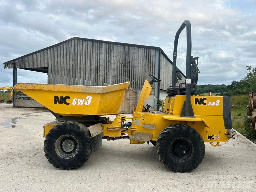 NC SW 3 Minitractor de teren