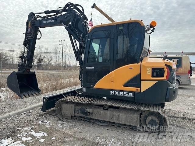 Hyundai HX 85A Excavatoare pe șenile
