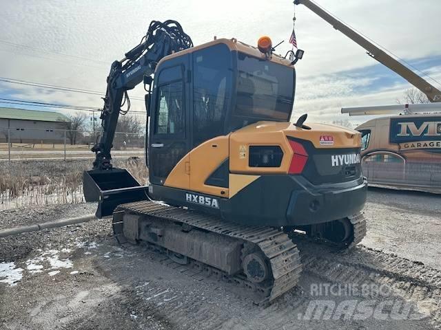 Hyundai HX 85A Excavatoare pe șenile
