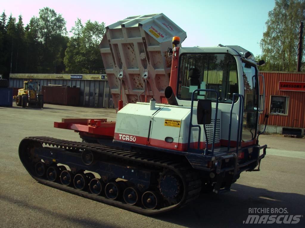 Takeuchi TCR 50 Autobasculante cu senile