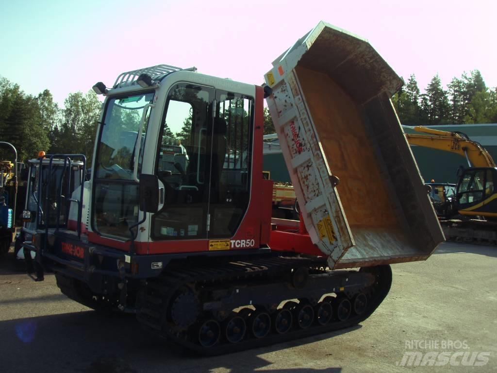 Takeuchi TCR 50 Autobasculante cu senile