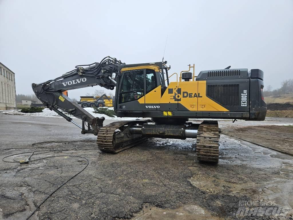 Volvo EC380EHR Excavatoare pe șenile
