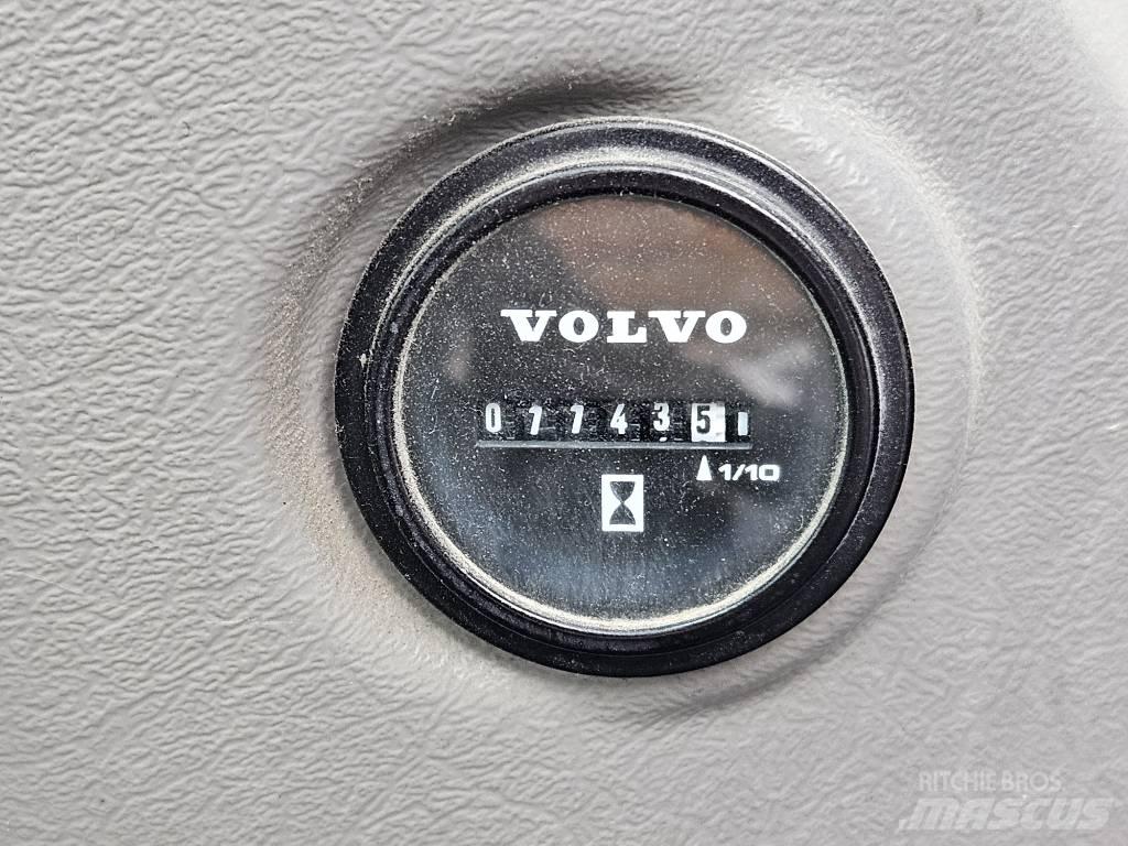 Volvo EC380EHR Excavatoare pe șenile
