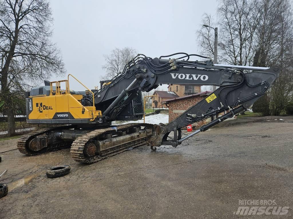 Volvo EC380EHR Excavatoare pe șenile
