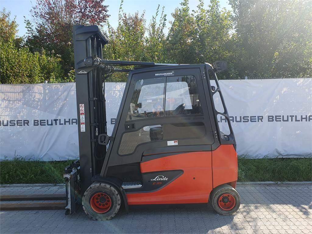 Linde E35HL Stivuitor electric