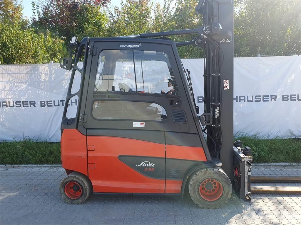 Linde E35HL Stivuitor electric