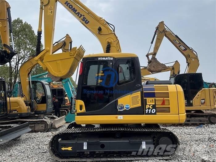 Komatsu PC 110 Excavatoare pe șenile
