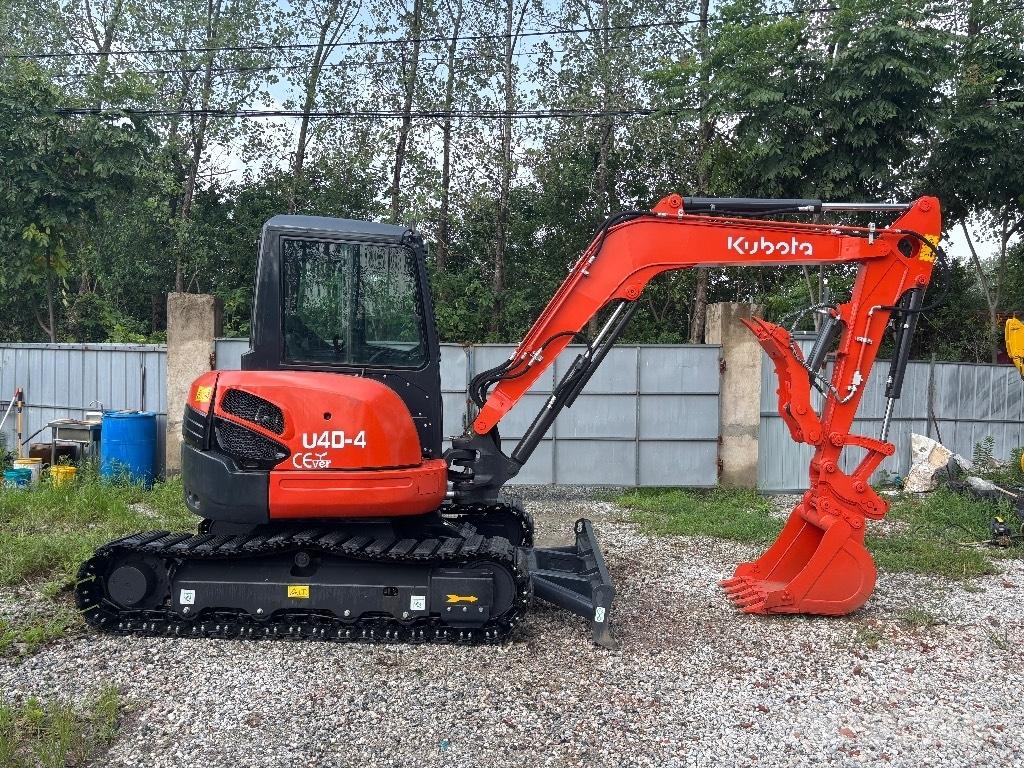 Kubota U 40 Mini excavatoare < 7t