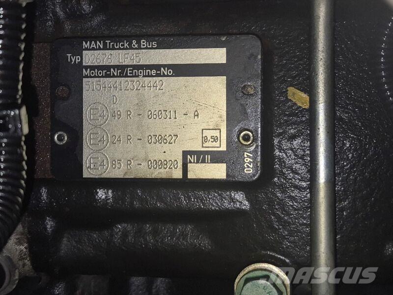 MAN D2676 LF45 Motoare