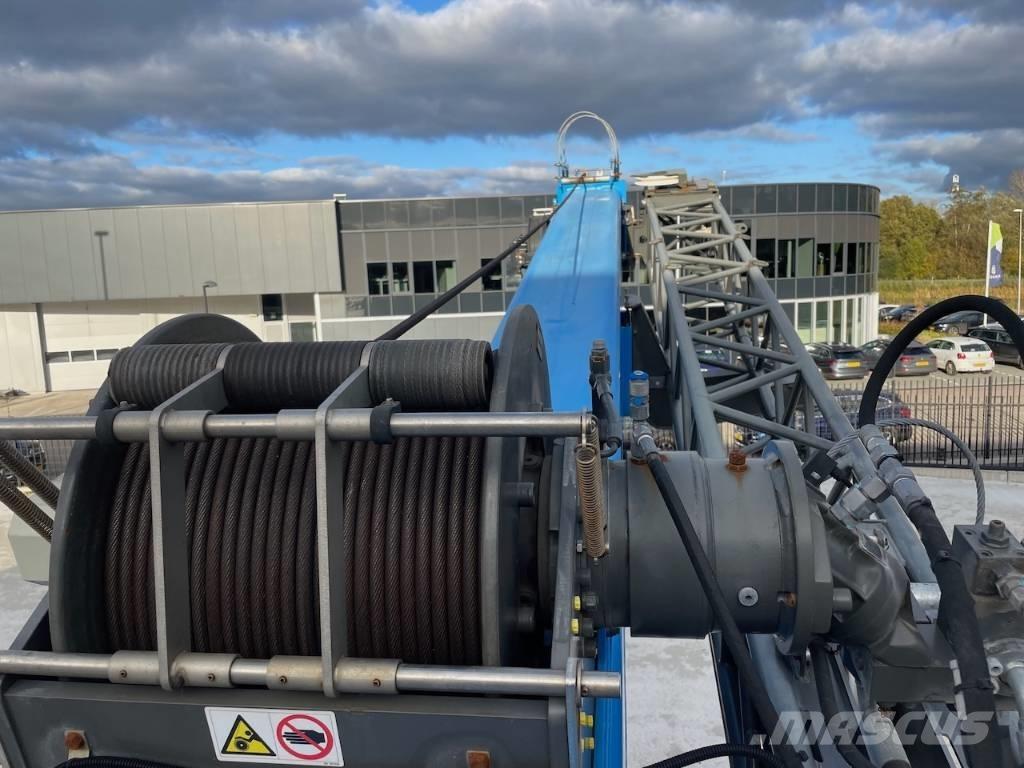 Sennebogen 643 E Macara pentru orice teren