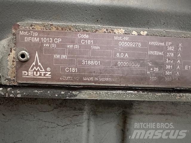 Deutz BF6M1013CP Motoare
