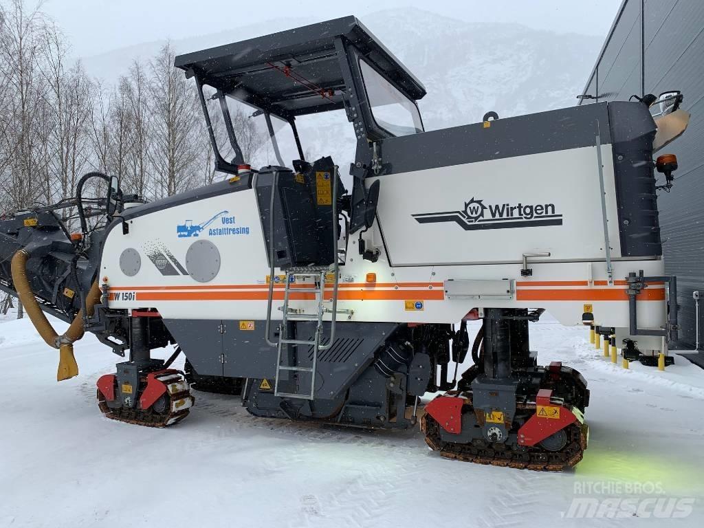 Wirtgen W 150i Utilaje asfalt cu freze reci