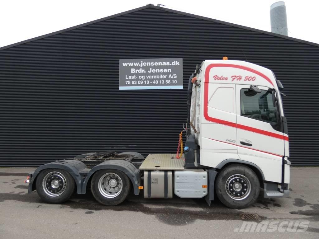 Volvo FH 500 Autotractoare