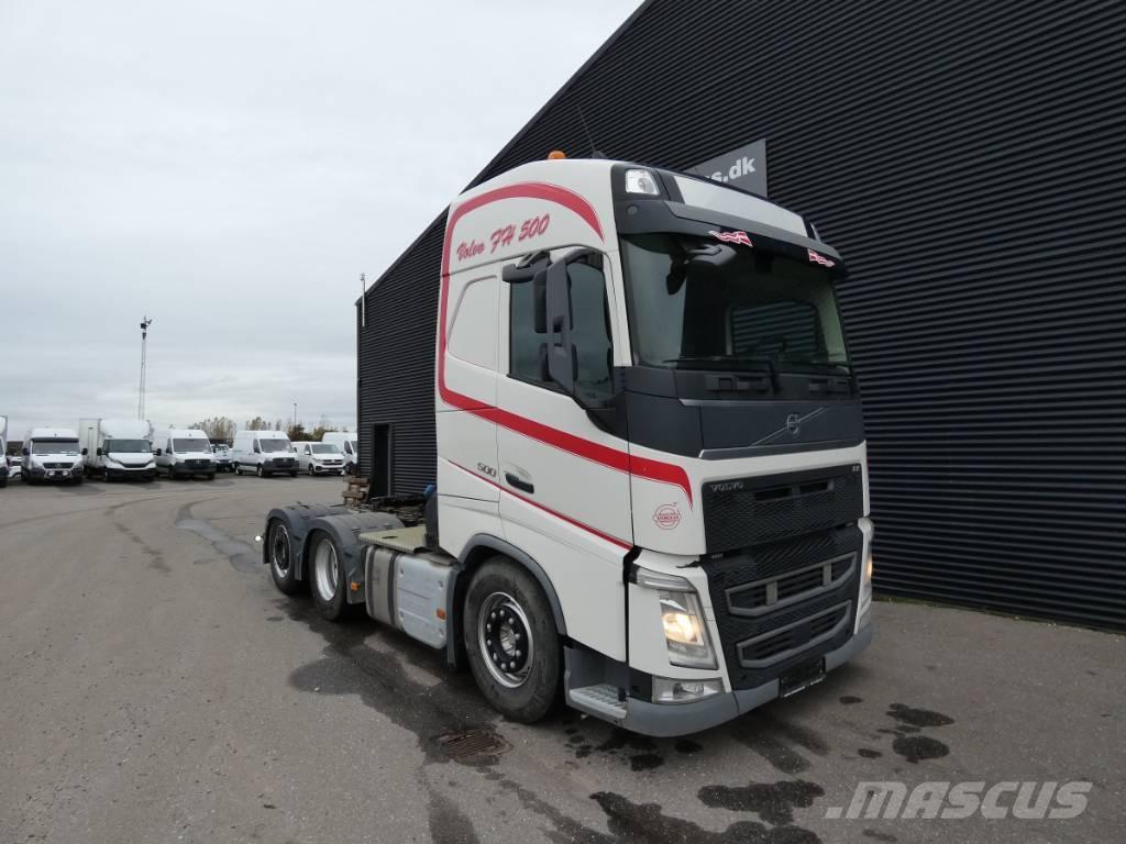 Volvo FH 500 Autotractoare