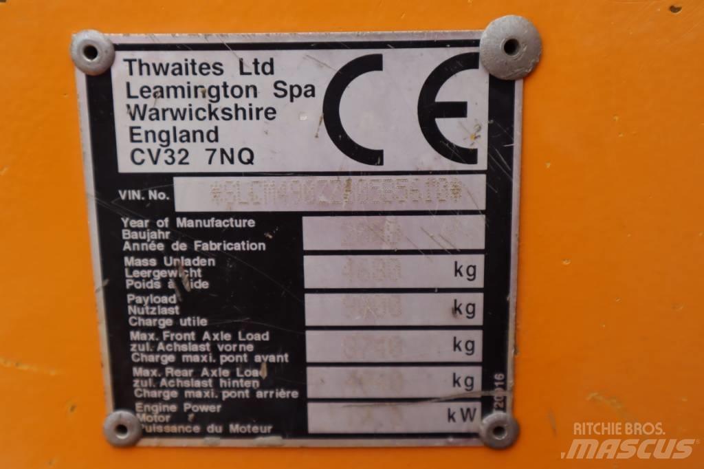 Thwaites MACH490 9 t Minitractor de teren