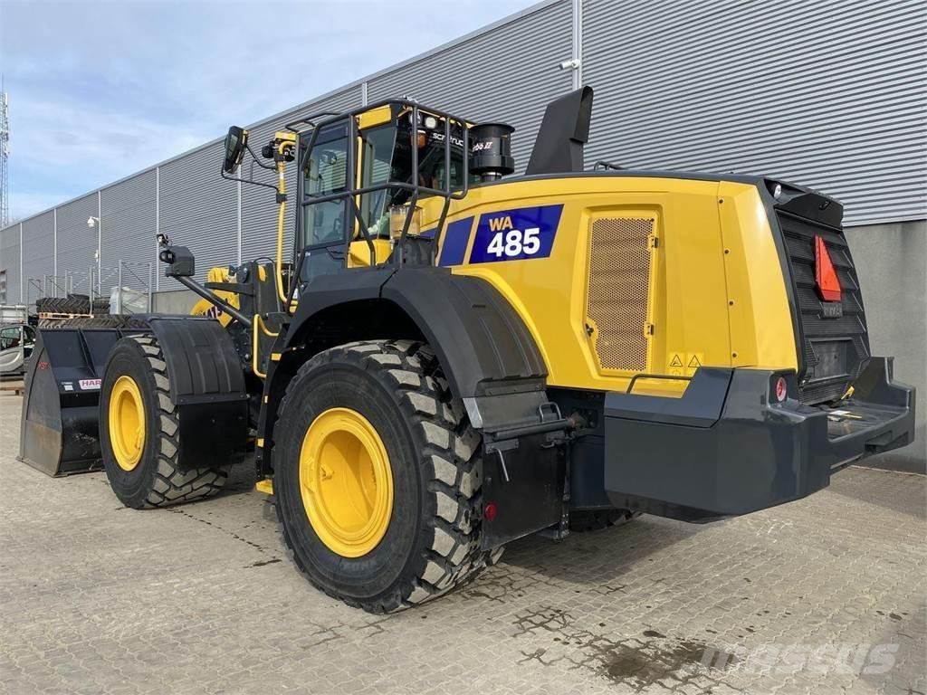 Komatsu WA485-11EO Incarcator pe pneuri