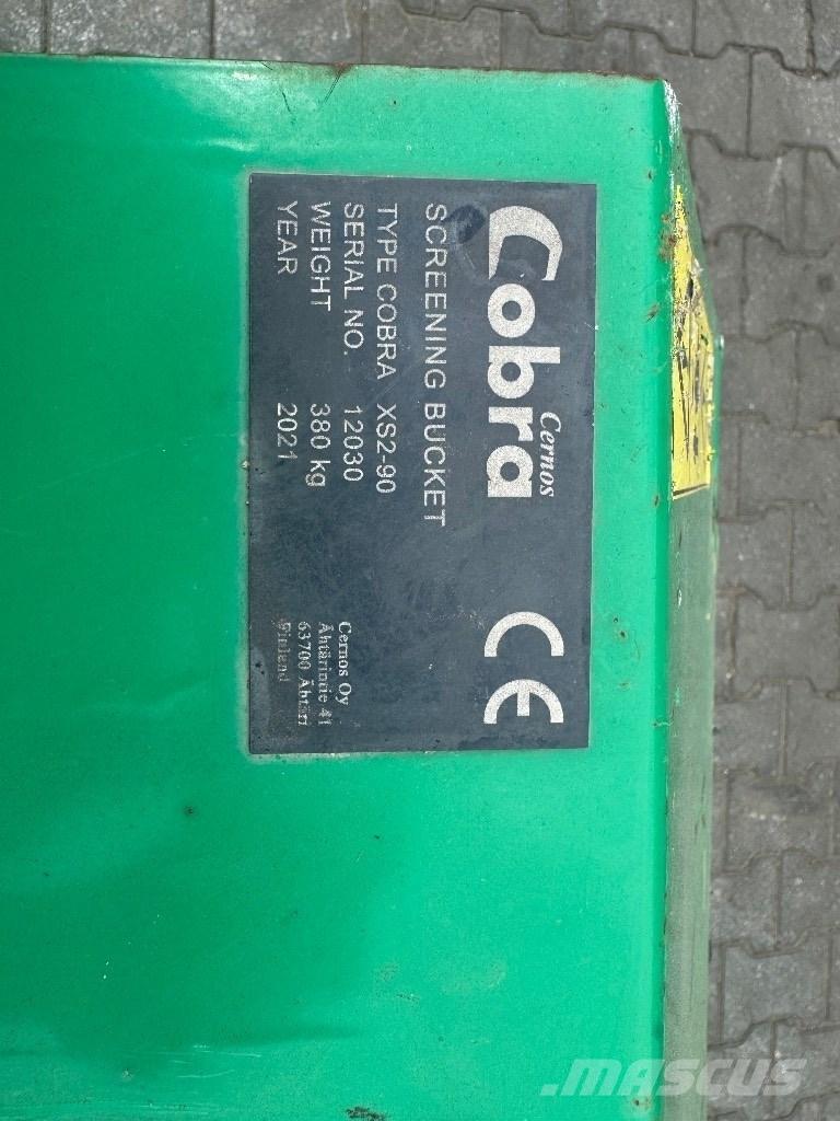 Cobra XS2-90 Alte componente