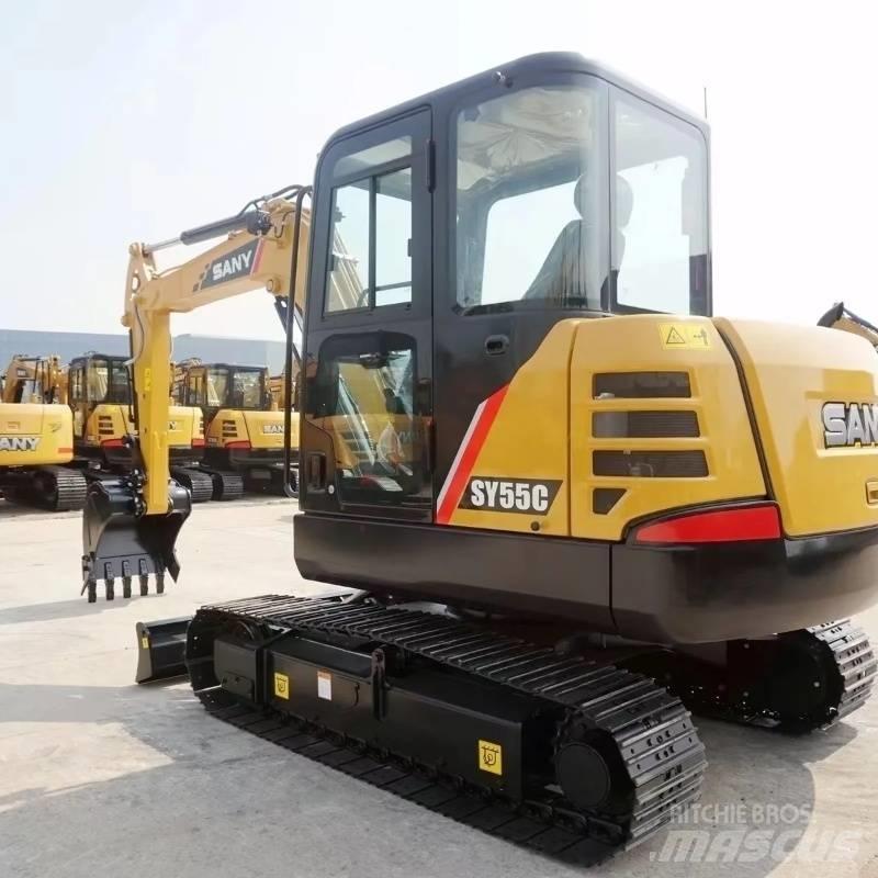 Sany SY 55 Excavatoare pe șenile
