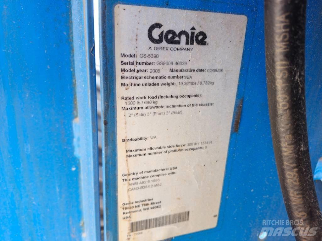 Genie GS-5390 Platforme foarfeca